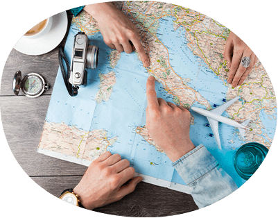 いろんな人の旅行プランが見たい