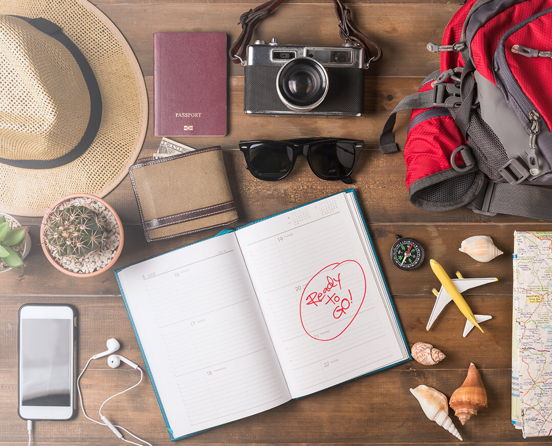 旅行準備
